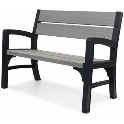 Banc De Jardin à 3 Places Montero 233308 Keter - Gris