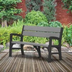 Banc De Jardin à 3 Places Montero 233308 Keter - Gris -Keter Soldes Boutique 10555828 4