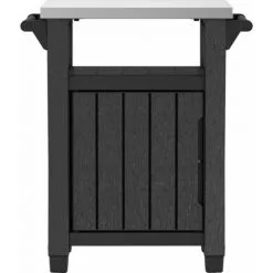 Table D'extérieur Multifonctionnelle De Barbecue Unity Keter - Anthracite -Keter Soldes Boutique 10985712 3