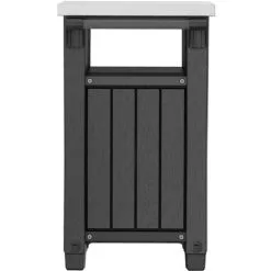 Table D'extérieur Multifonctionnelle De Barbecue Unity Keter - Anthracite -Keter Soldes Boutique 10985712 4
