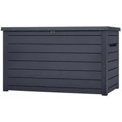 Boîte De Rangement De Jardin Ontario 870 L Keter - Gris