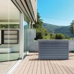 Boîte De Rangement De Jardin Ontario 870 L Keter - Gris 7 Boîte De Rangement De Jardin Ontario 870 L Keter - Gris -Keter Soldes Boutique 11031346 3