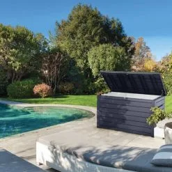 Boîte De Rangement De Jardin Ontario 870 L Keter - Gris 8 Boîte De Rangement De Jardin Ontario 870 L Keter - Gris -Keter Soldes Boutique 11031346 4