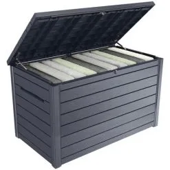Boîte De Rangement De Jardin Ontario 870 L Keter - Gris 9 Boîte De Rangement De Jardin Ontario 870 L Keter - Gris -Keter Soldes Boutique 11031346 5