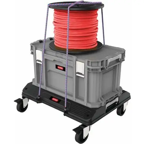 Plateau à Roulettes "connect" KETER 2 Plateau à Roulettes "connect" KETER – Image 2