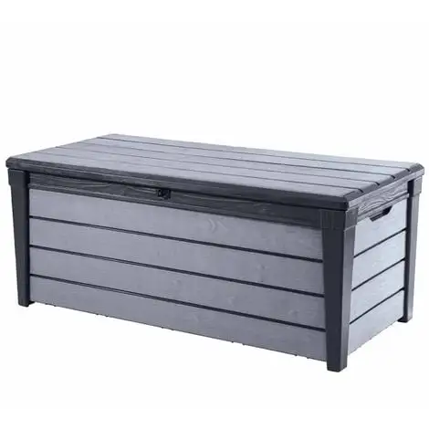 Boîte De Rangement De Jardin Brushwood 455 L Anthracite Keter - Anthracite 1 Boîte De Rangement De Jardin Brushwood 455 L Anthracite Keter - Anthracite