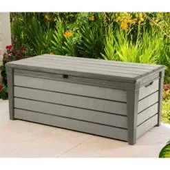 Boîte De Rangement De Jardin Brushwood 455 L Taupe Keter - Taupe 7 Boîte De Rangement De Jardin Brushwood 455 L Taupe Keter - Taupe -Keter Soldes Boutique 12427425 3