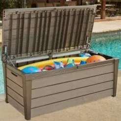 Boîte De Rangement De Jardin Brushwood 455 L Taupe Keter - Taupe 9 Boîte De Rangement De Jardin Brushwood 455 L Taupe Keter - Taupe -Keter Soldes Boutique 12427425 5