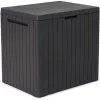 Boîte De Rangement De Jardin City 113 L Keter - Anthracite