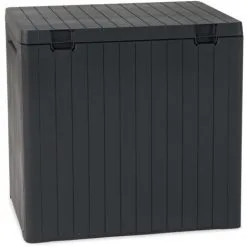 Boîte De Rangement De Jardin City 113 L Keter - Anthracite 8 Boîte De Rangement De Jardin City 113 L Keter - Anthracite -Keter Soldes Boutique 12455103 4