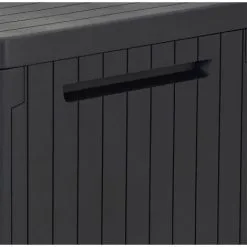 Boîte De Rangement De Jardin City 113 L Keter - Anthracite 9 Boîte De Rangement De Jardin City 113 L Keter - Anthracite -Keter Soldes Boutique 12455103 5