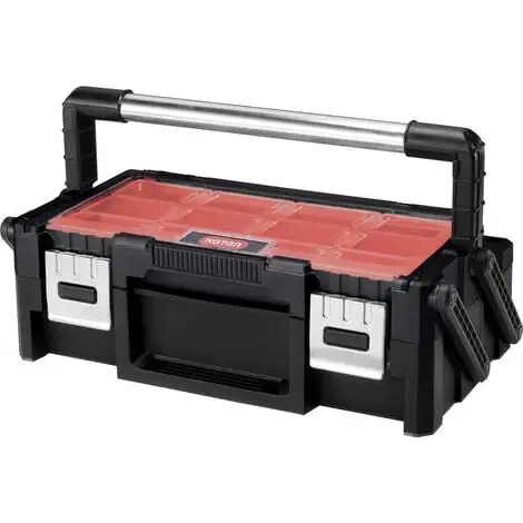 KETER Keter Mallette De Rangement (l X H X P) 460 X 140 X 240 Mm 1 Pc(s) 1 KETER Keter Mallette De Rangement (l X H X P) 460 X 140 X 240 Mm 1 Pc(s)