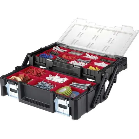 KETER Keter Mallette De Rangement (l X H X P) 460 X 140 X 240 Mm 1 Pc(s) 2 KETER Keter Mallette De Rangement (l X H X P) 460 X 140 X 240 Mm 1 Pc(s) – Image 2