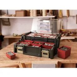 KETER Keter Mallette De Rangement (l X H X P) 460 X 140 X 240 Mm 1 Pc(s) 7 KETER Keter Mallette De Rangement (l X H X P) 460 X 140 X 240 Mm 1 Pc(s) -Keter Soldes Boutique 14284658 4