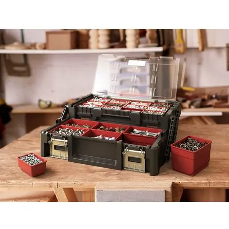 KETER Keter Mallette De Rangement (l X H X P) 460 X 140 X 240 Mm 1 Pc(s) 4 KETER Keter Mallette De Rangement (l X H X P) 460 X 140 X 240 Mm 1 Pc(s) – Image 4