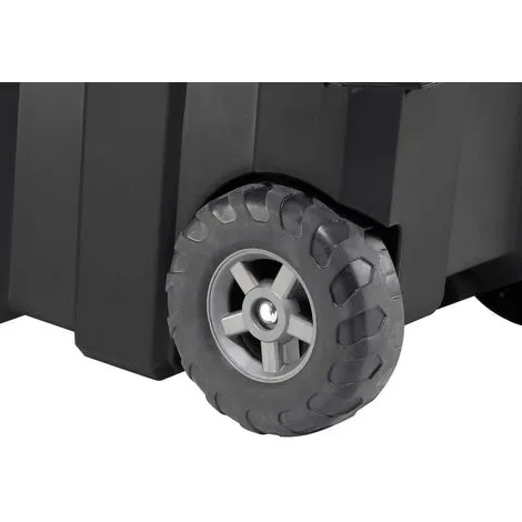 Chariot à Outils KETER 237787 Couleur:noir - Noir 3 Chariot à Outils KETER 237787 Couleur:noir - Noir – Image 3