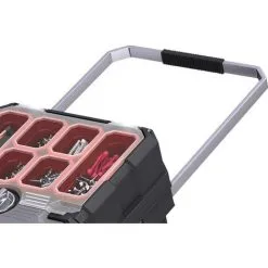 Chariot à Outils KETER 237787 Couleur:noir - Noir 7 Chariot à Outils KETER 237787 Couleur:noir - Noir -Keter Soldes Boutique 14284667 4