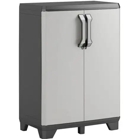 Armoire De Rangement Basse Gear Noir Et Gris 97 Cm Keter 1 Armoire De Rangement Basse Gear Noir Et Gris 97 Cm Keter