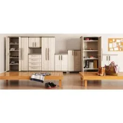 Armoire De Rangement Basse Excellence Beige Et Taupe 97 Cm Keter -Keter Soldes Boutique 16070180 5