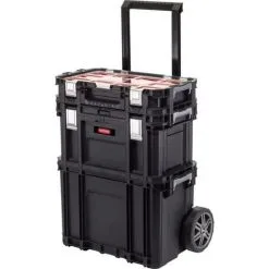 KETER 238273 Keter Set De Boîtes à Outils Noir - Noir