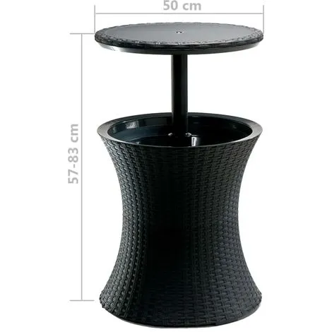 Glacière Anthracite Pacific 203835 Keter - Noir 3 Glacière Anthracite Pacific 203835 Keter - Noir – Image 3