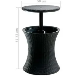 Glacière Anthracite Pacific 203835 Keter - Noir 7 Glacière Anthracite Pacific 203835 Keter - Noir -Keter Soldes Boutique 1793701 4