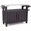 Keter BBQ UNITY Table Basse En Résine XL