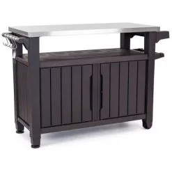 Keter BBQ UNITY Table Basse En Résine XL