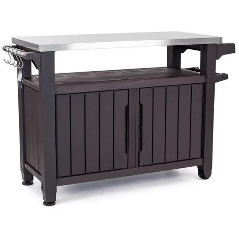 Keter BBQ UNITY Table Basse En Résine XL 1 Keter BBQ UNITY Table Basse En Résine XL