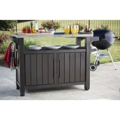Keter BBQ UNITY Table Basse En Résine XL 7 Keter BBQ UNITY Table Basse En Résine XL -Keter Soldes Boutique 18029102 3