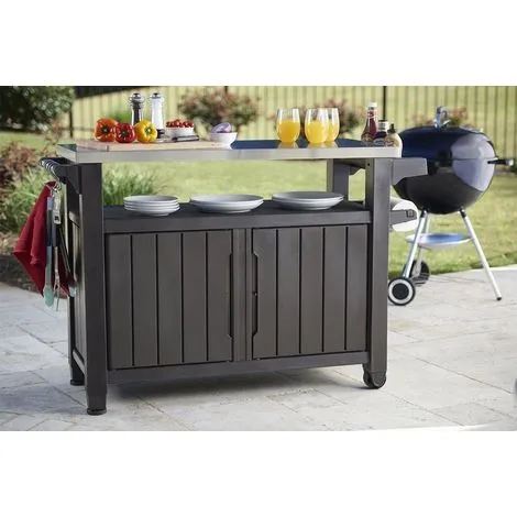 Keter BBQ UNITY Table Basse En Résine XL 3 Keter BBQ UNITY Table Basse En Résine XL – Image 3