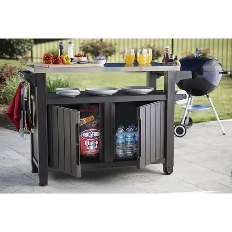 Keter BBQ UNITY Table Basse En Résine XL 4 Keter BBQ UNITY Table Basse En Résine XL – Image 4