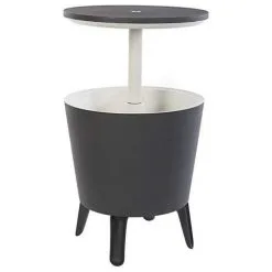 Table Basse En Résine Keter COOL BAR Gris