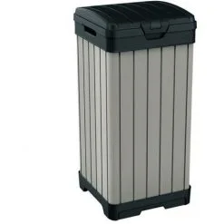Keter ROCKFORD BIN Poubelle En Résine