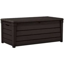 Commode Keter En Résine BRIGHTWOOD Marron