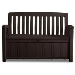 Coffre En Résine Keter PATIO BENCH Graphite