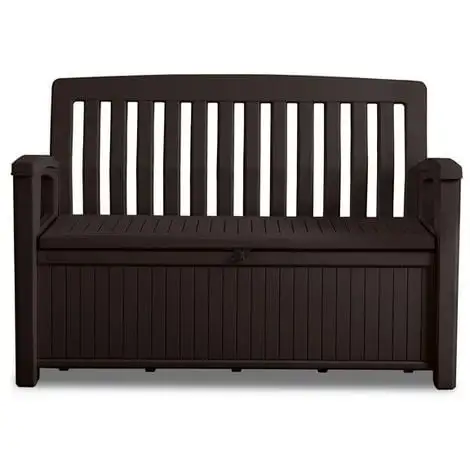 Coffre En Résine Keter PATIO BENCH Graphite 1 Coffre En Résine Keter PATIO BENCH Graphite