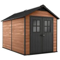 Keter Soldes Boutique 18 Abri De Jardin Keter En Résine NEWTON WOODSHIELD 7511