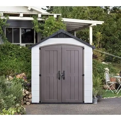 Keter MONTFORT 757 Abri De Jardin En Résine 2 Keter MONTFORT 757 Abri De Jardin En Résine – Image 2