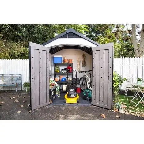 Keter MONTFORT 757 Abri De Jardin En Résine 3 Keter MONTFORT 757 Abri De Jardin En Résine – Image 3