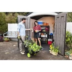 Keter MONTFORT 757 Abri De Jardin En Résine 8 Keter MONTFORT 757 Abri De Jardin En Résine -Keter Soldes Boutique 18029189 4