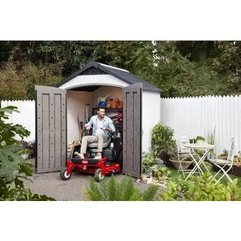 Keter MONTFORT 757 Abri De Jardin En Résine 5 Keter MONTFORT 757 Abri De Jardin En Résine – Image 5