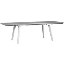 Table Extensible HARMONY Keter Graphite / Blanc
