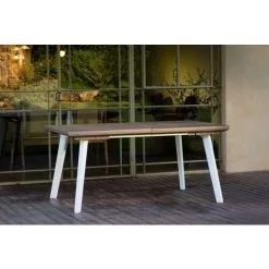 Table Extensible HARMONY Keter Graphite / Blanc -Keter Soldes Boutique 18029306 3