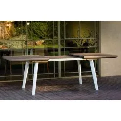 Table Extensible HARMONY Keter Graphite / Blanc -Keter Soldes Boutique 18029306 4