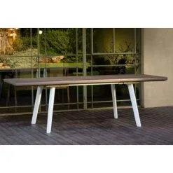 Table Extensible HARMONY Keter Graphite / Blanc -Keter Soldes Boutique 18029306 5