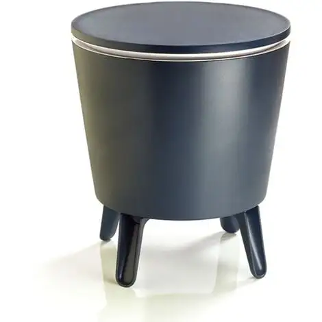 Glacière Bar Anthracite 192710 Keter - Anthracite 1 Glacière Bar Anthracite 192710 Keter - Anthracite