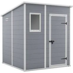 Abri De Jardin En Résine Keter MANOR Pent 6x6