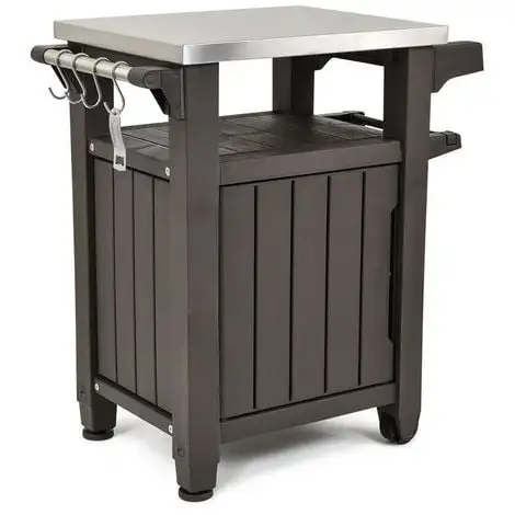 Keter BBQ UNITY Table Basse En Résine 1 Keter BBQ UNITY Table Basse En Résine