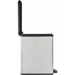 KETER CURVER | Poubelle Slim 25L, Argent 6 KETER CURVER | Poubelle Slim 25L, Argent -Keter Soldes Boutique 19322930 3